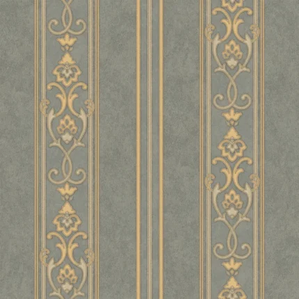 Gray Embossed Rumi Adawall Wallpaper 6805-5